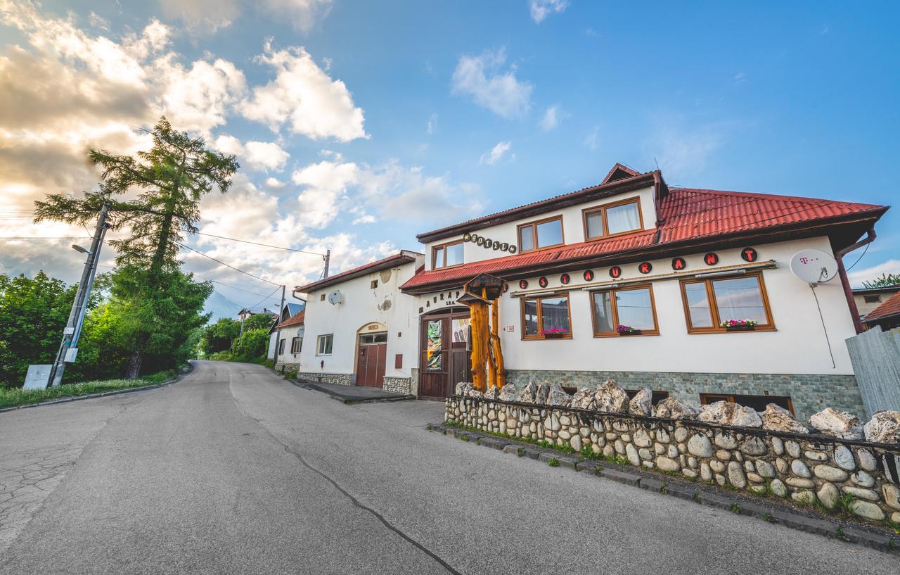 Hotel Tatrania Stará Lesná Eksteriør billede